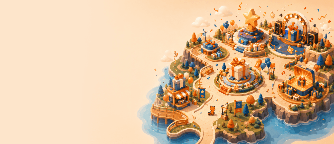 Mundo ilustrado de ganadores, premios y celebraciones de Underson